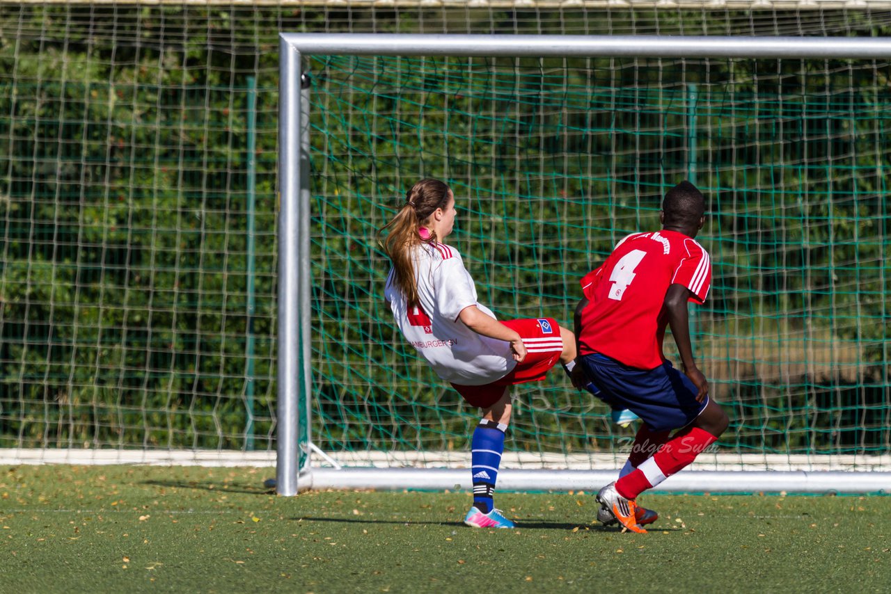 Bild 208 - Frauen HSV - cJun Eintracht Norderstedt : Ergebnis: 1:16